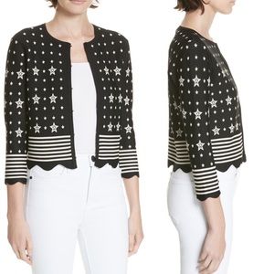 Ted Baker London Dennisa Star Cardigan